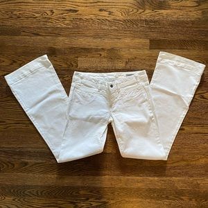 Citizens Of Humanity white jeans